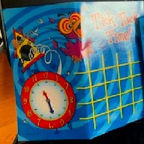NWT Learning Resources Tick Tack Time Telling Game - Picture 3 of 7